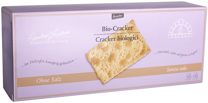 Cracker ohne Salz BIO Feichter 