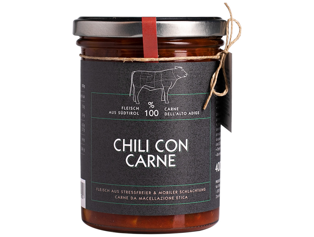 Chili con Carne - Ethical Beef - Metzgerei Holzner