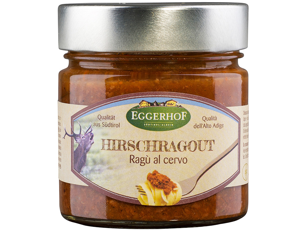Hirsch Ragout - Eggerhof