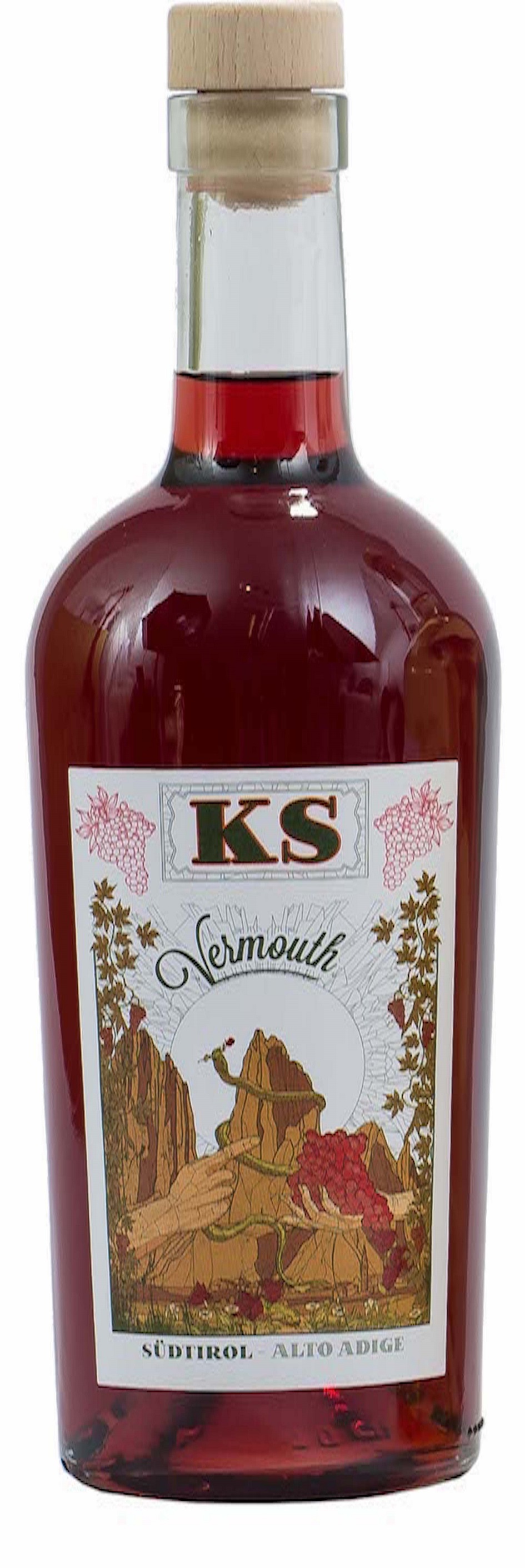 KS Vermouth Rot Roner